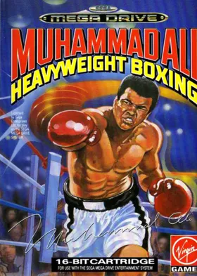 Muhammad Ali Heavyweight Boxing (USA) (Beta) box cover front